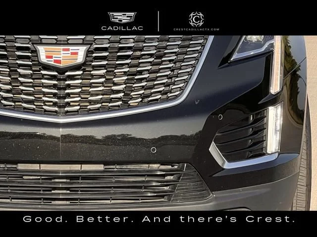 Used 2023 Stellar Black Metallic CADILLAC FWD Premium Luxury image 10