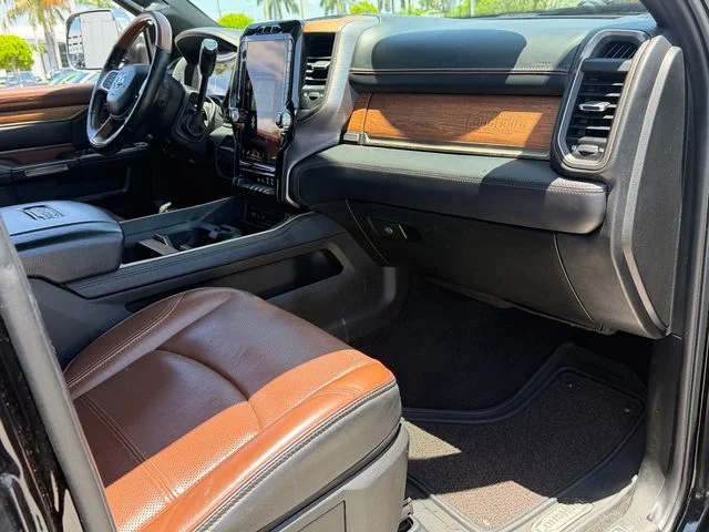 Used 2019 Black Ram Laramie Longhorn image 18