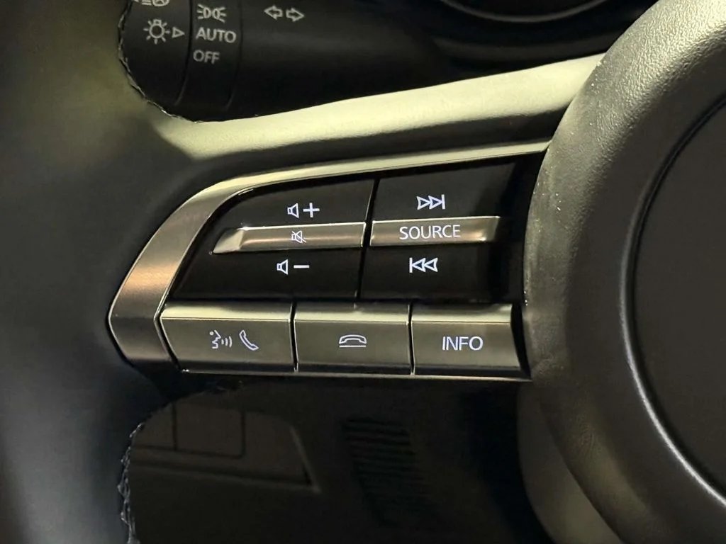 New 2026 Machine Gray Mazda Preferred image 23