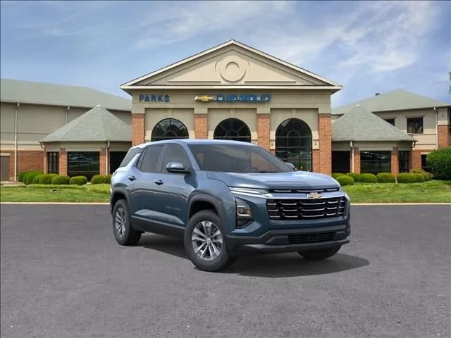 New 2026 Lakeshore Blue Metallic Chevrolet LT image 2