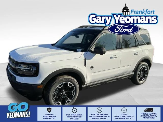 New 2026 Oxford White Ford Outer Banks® image 1