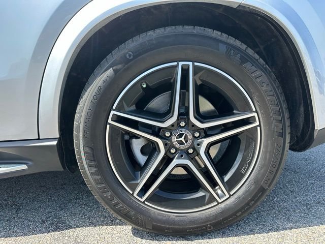 Used 2021 Silver Mercedes-Benz GLE 450 image 10