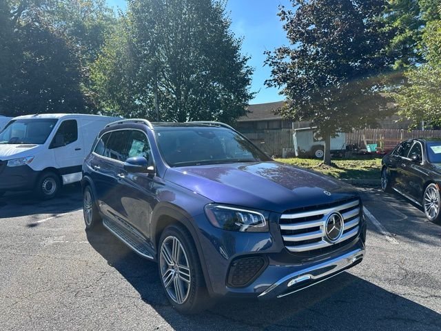 Used 2026 Twilight Blue Metallic Mercedes-Benz GLS 450 image 7