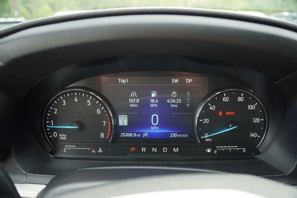 Used 2023 Carbonized Gray Metallic Ford Timberline image 37