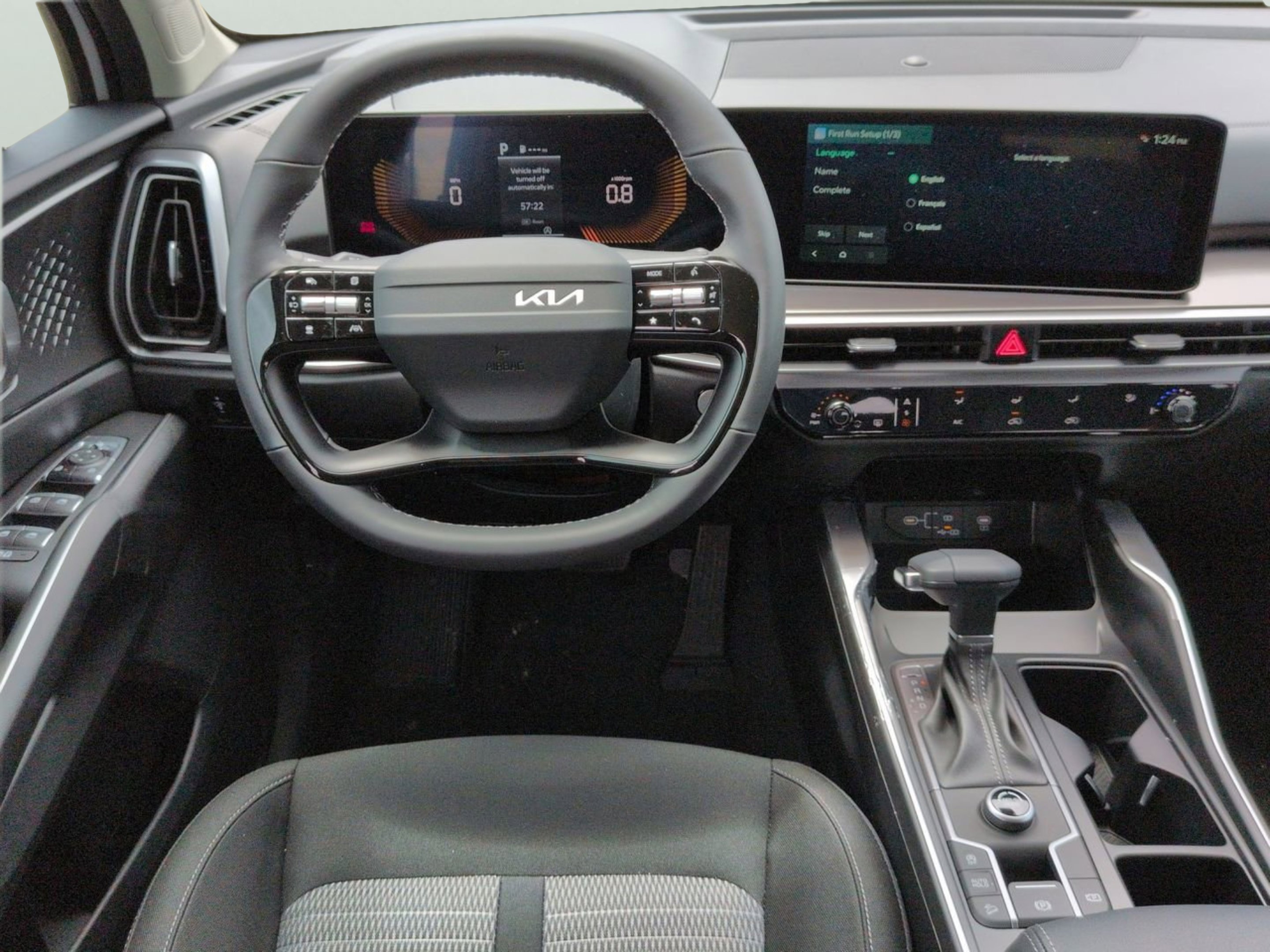New 2026 Glacial White Pearl Kia LX image 14