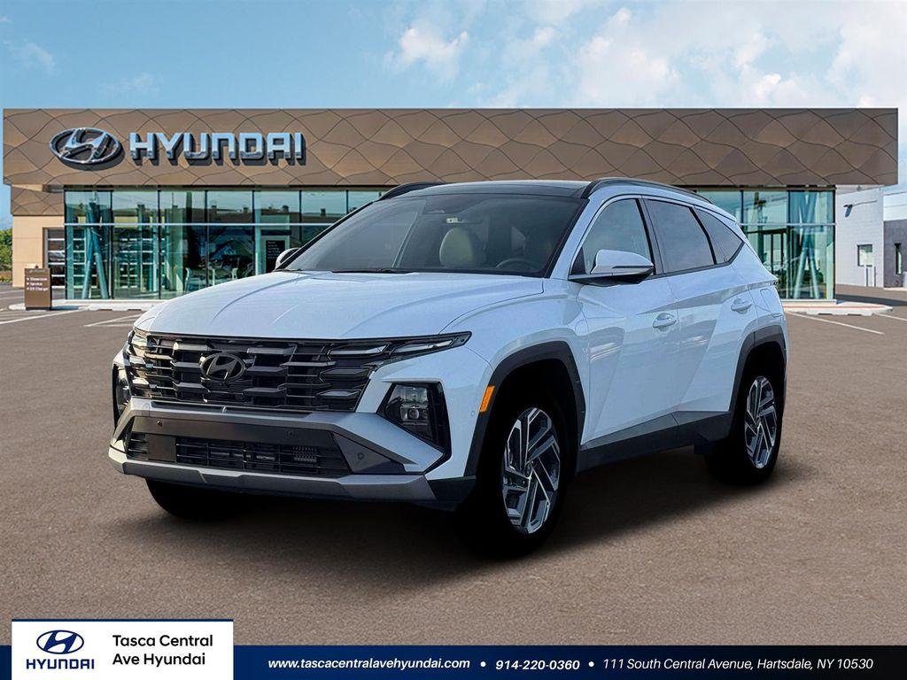 2026 Hyundai Tucson Limited HEV AWD's photo