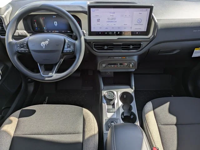 New 2026 Space White Metallic Ford Big Bend® image 15