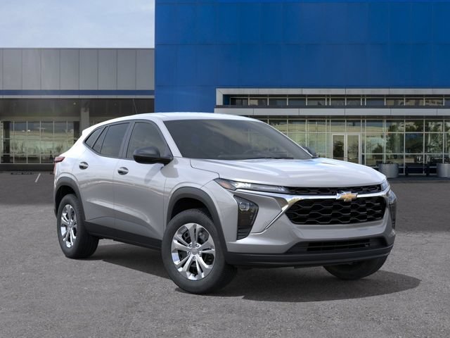 New 2026 Sterling Gray Metallic Chevrolet LS image 7