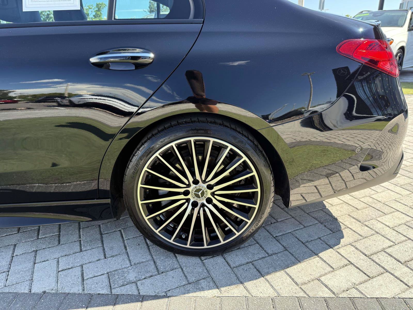 Certified Used 2023 Black Mercedes-Benz C 300 image 10