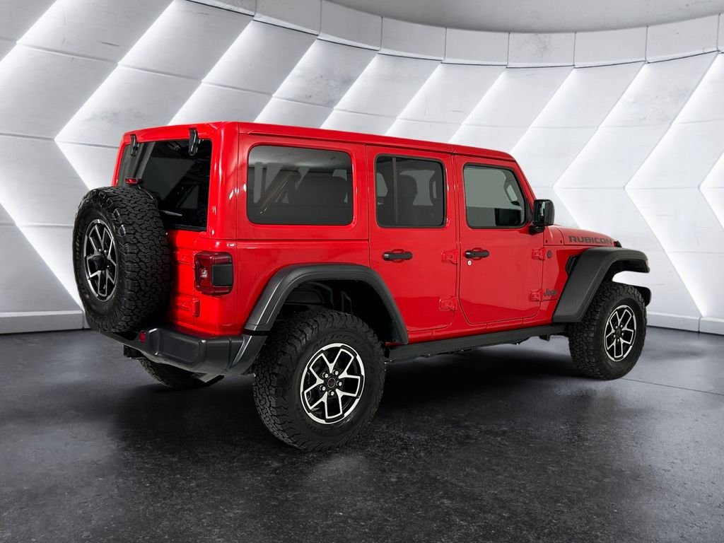 Used 2025 Red Jeep Rubicon image 4