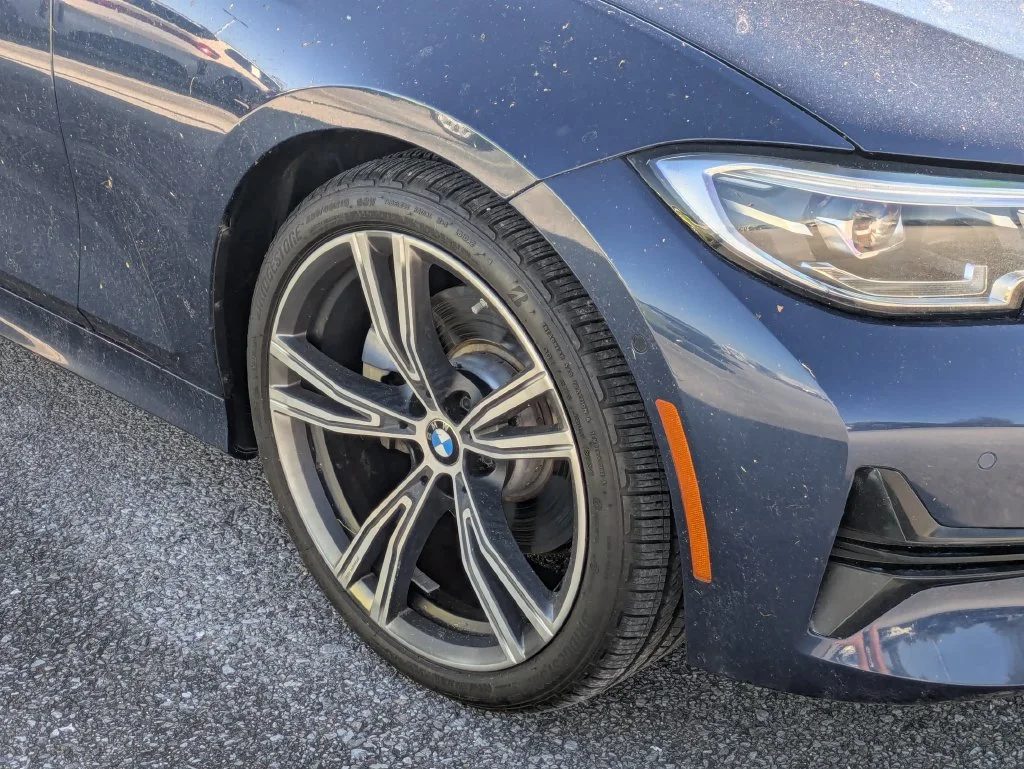 Used 2022 Blue BMW 330i image 5