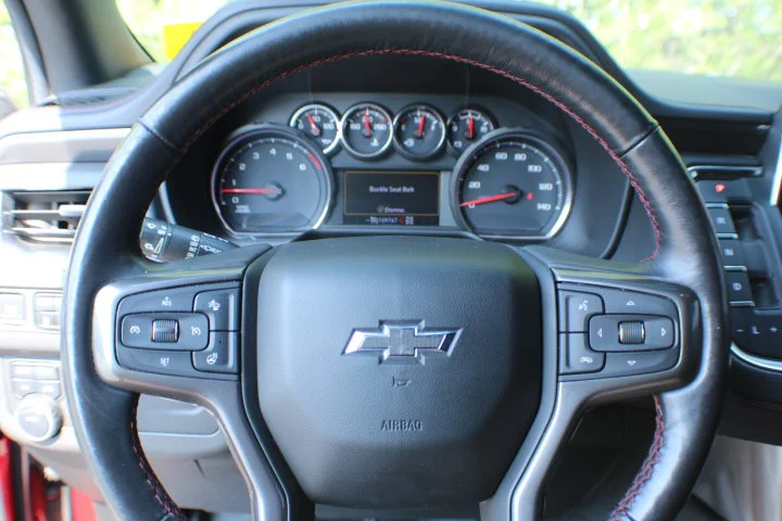Used 2021 CHERRY RED TINTCOAT Chevrolet RST image 10