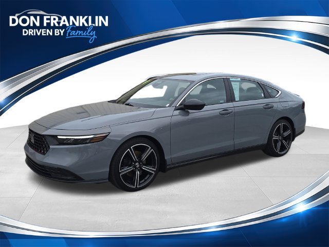 Used 2024 Gray Honda Sport image 1