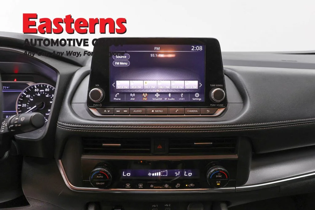 Used 2024 Black Nissan SV image 11