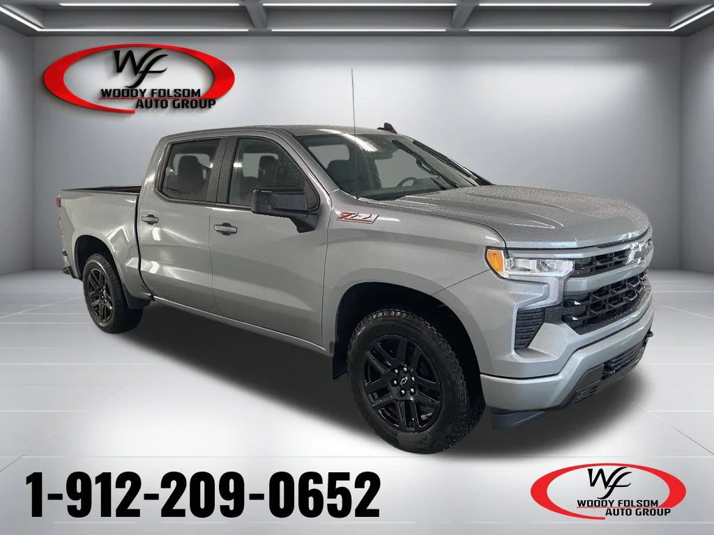 New 2026 Sterling Gray Metallic Chevrolet RST image 1