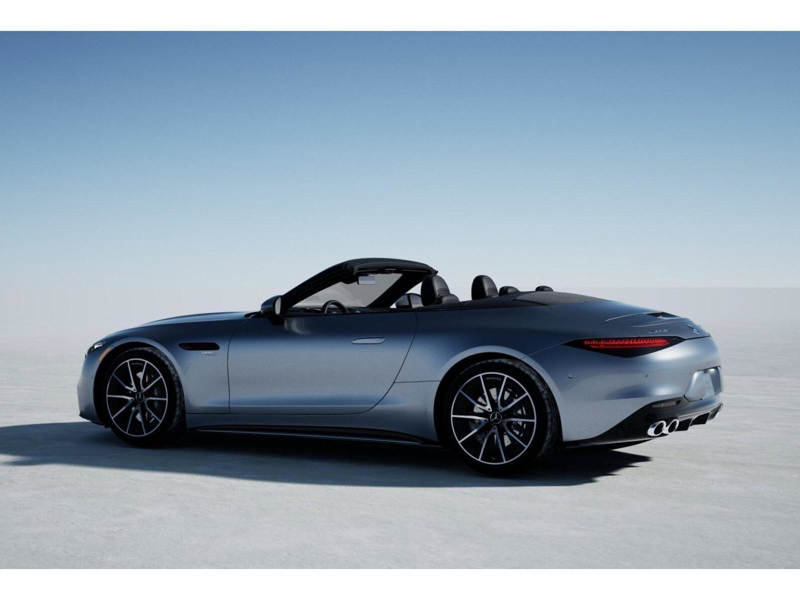 New 2026 Cirrus Silver Metallic Mercedes-Benz SL 43 AMG® image 31