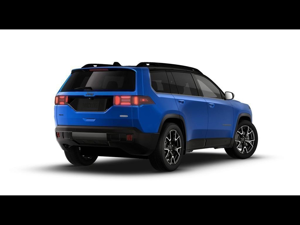 New 2026 Hydro Blue Pearl-Coat Exterior Paint Jeep Overland image 2