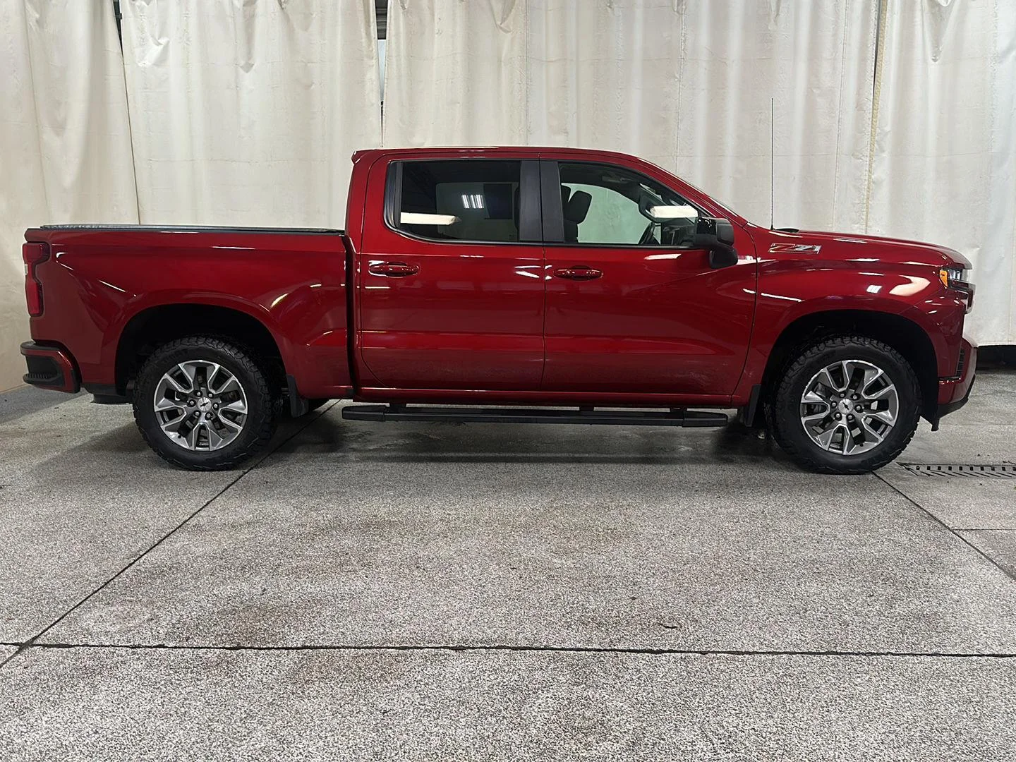Used 2021 Cherry Red Tintcoat Chevrolet RST image 6