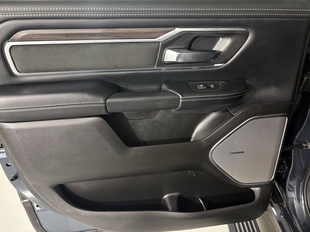 New 2026 Forged Blue Metallic Exterior Paint RAM Laramie image 36