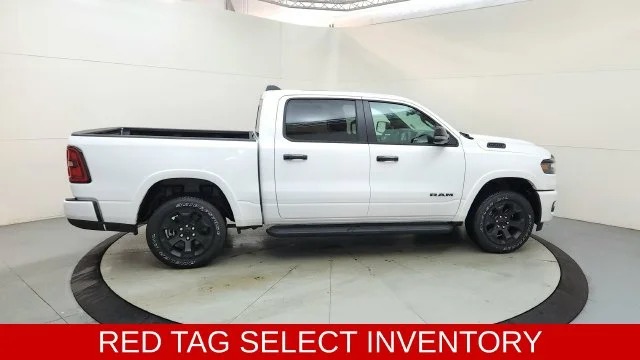 New 2026 Bright White Clear-Coat Exterior Paint RAM Big Horn/Lone Star image 11
