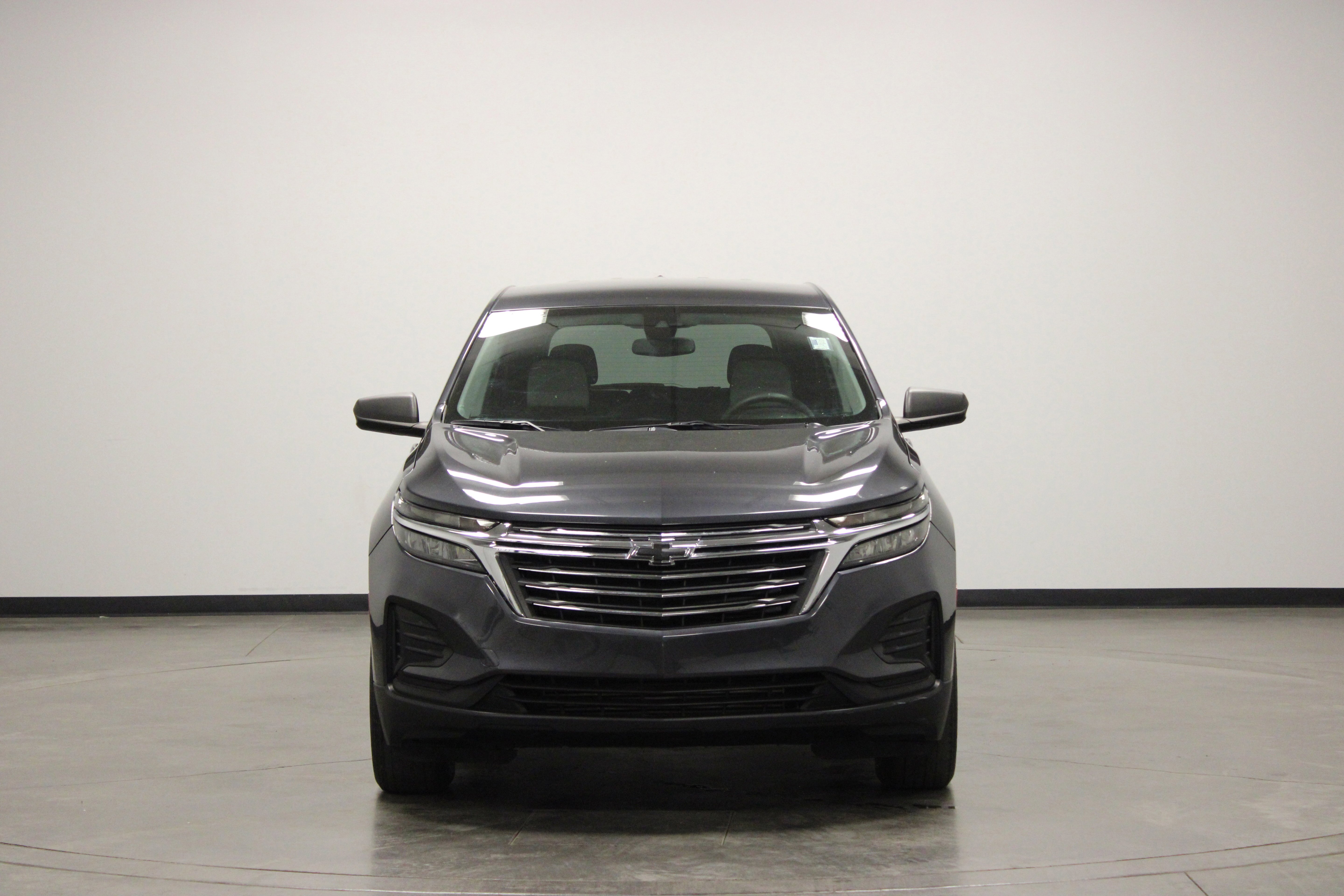 Used 2022 Iron Gray Metallic Chevrolet LS image 3