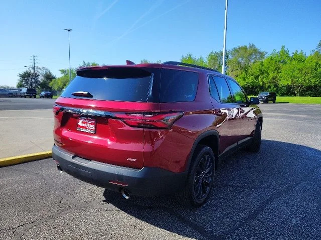 Used 2023 Red Chevrolet RS image 44
