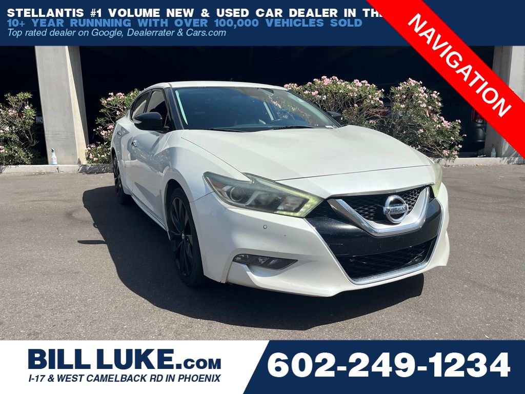 2016 Nissan Maxima 3.5 SR's photo