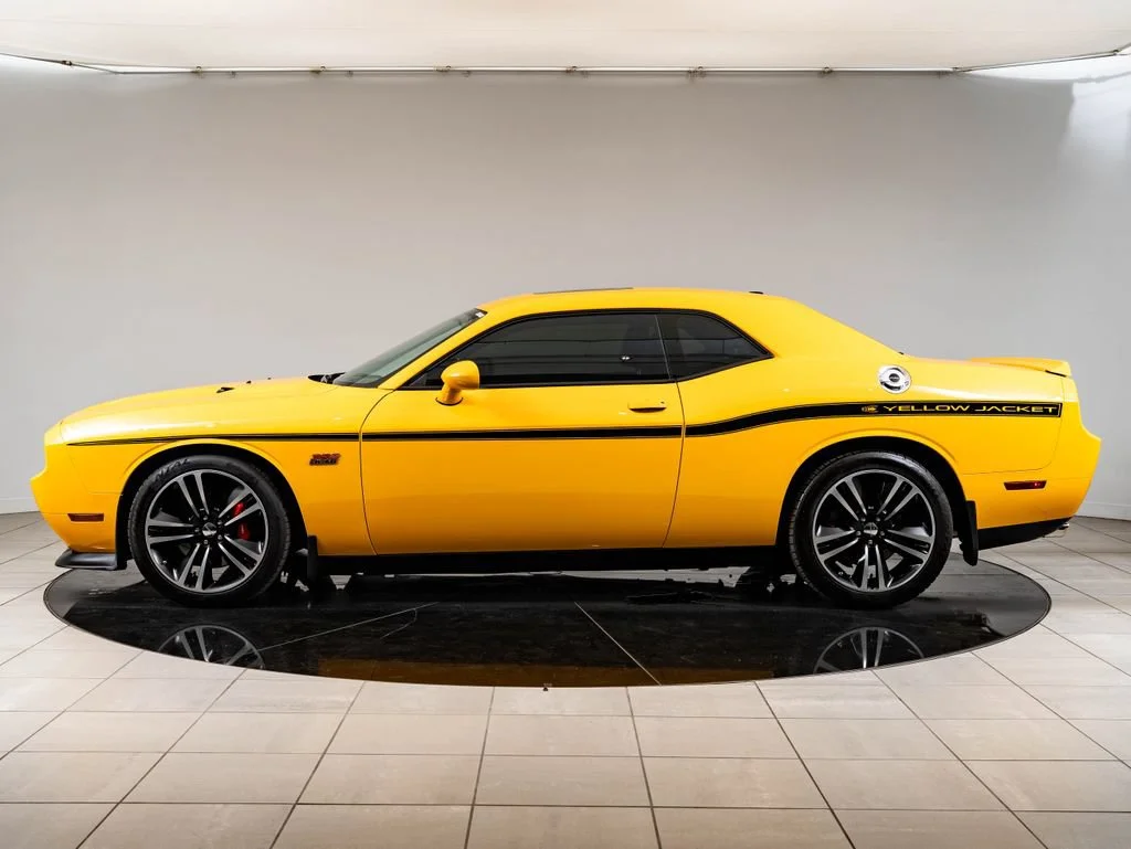Used 2012 Stinger Yellow Clearcoat Dodge SRT8 392 image 5