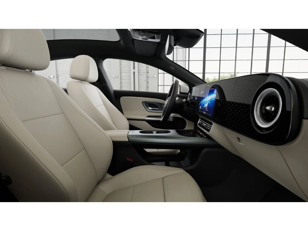 New 2027 Polar White Mercedes-Benz CLA 220 image 4