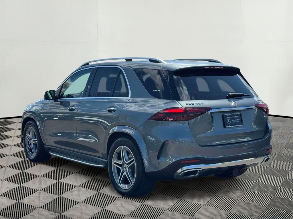 Used 2026 Selenite Grey Metallic Mercedes-Benz GLE 450 image 9