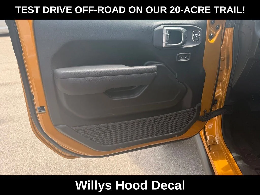 New 2026 Goldilocks Exterior Paint Jeep Willys image 29