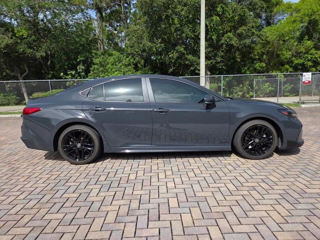 Used 2025 Gray Toyota SE image 12