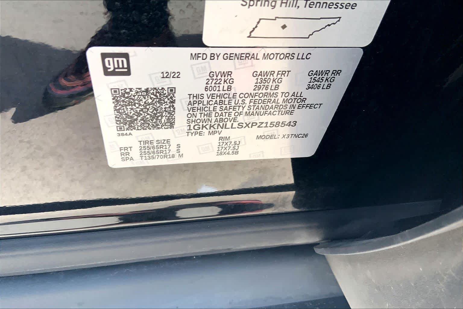 Used 2023 Ebony Twilight Metallic GMC AT4 image 52