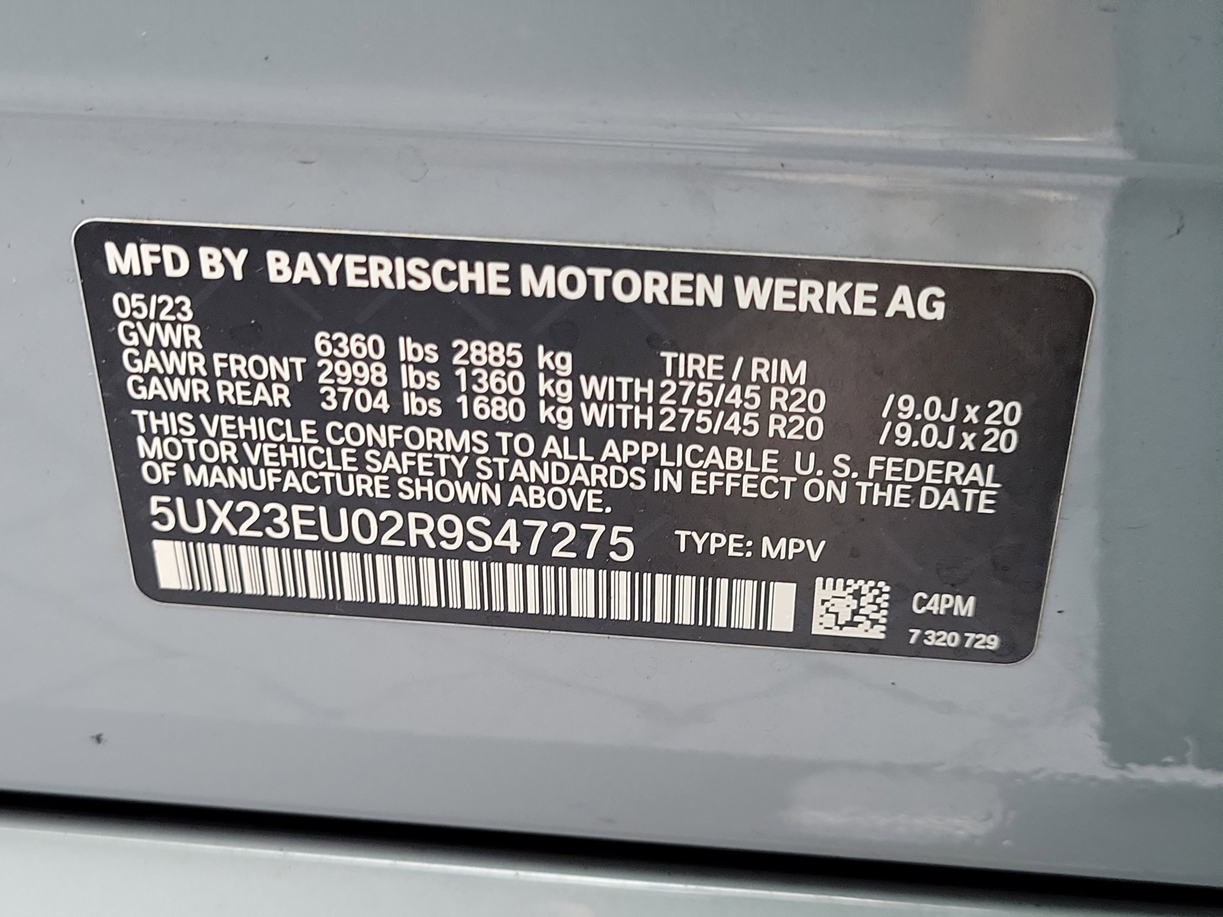 Certified Used 2024 Brooklyn Grey Metallic BMW xDrive40i image 30