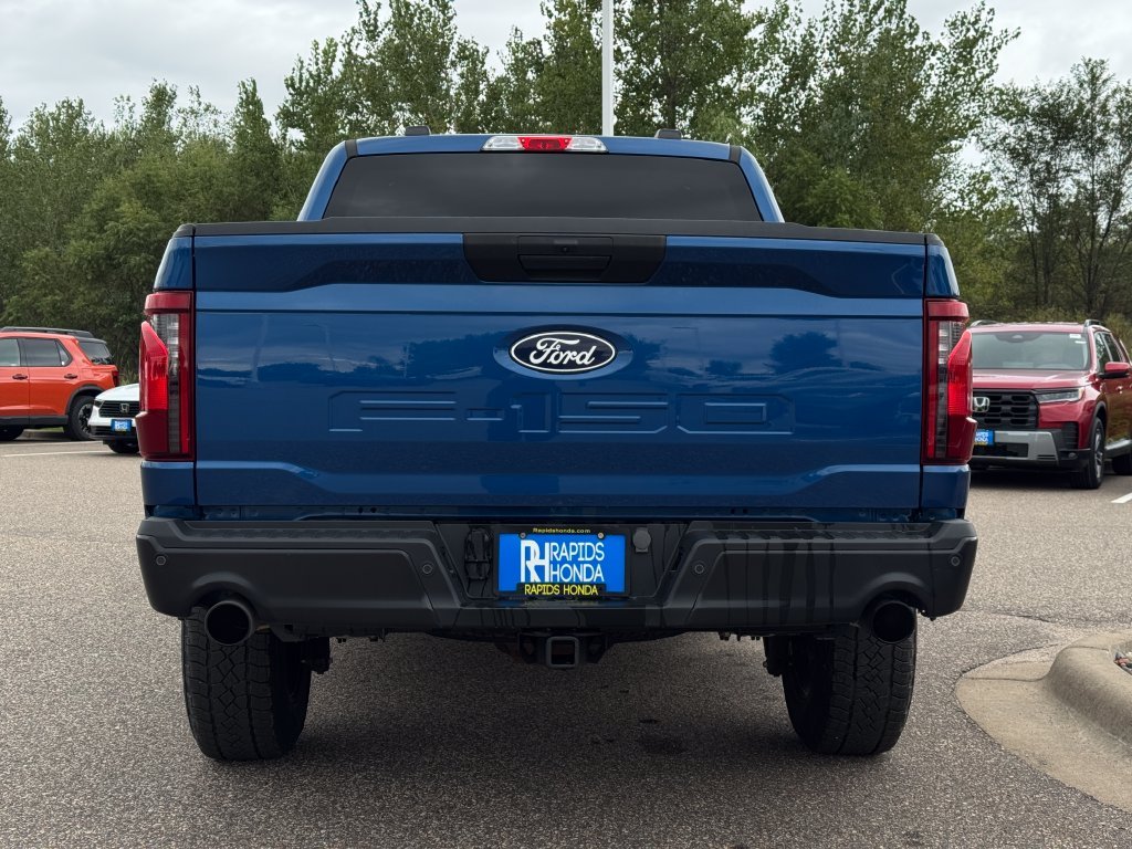 Used 2024 Atlas Blue Metallic Ford STX image 4
