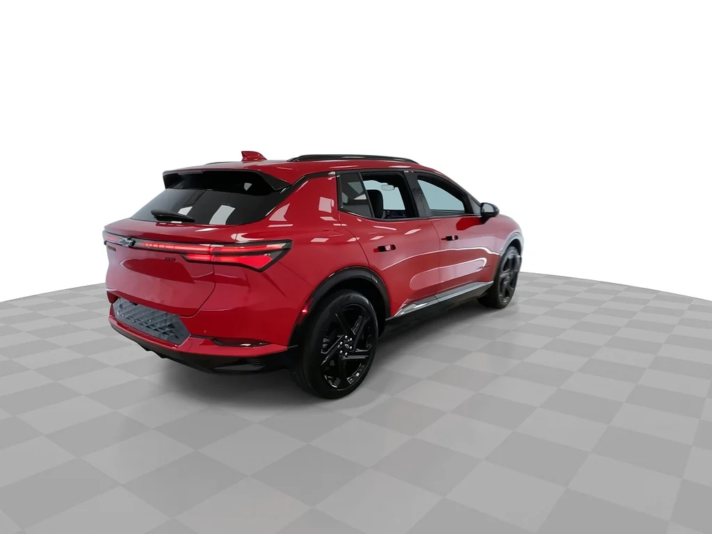Certified Used 2024 RED Chevrolet RS image 9