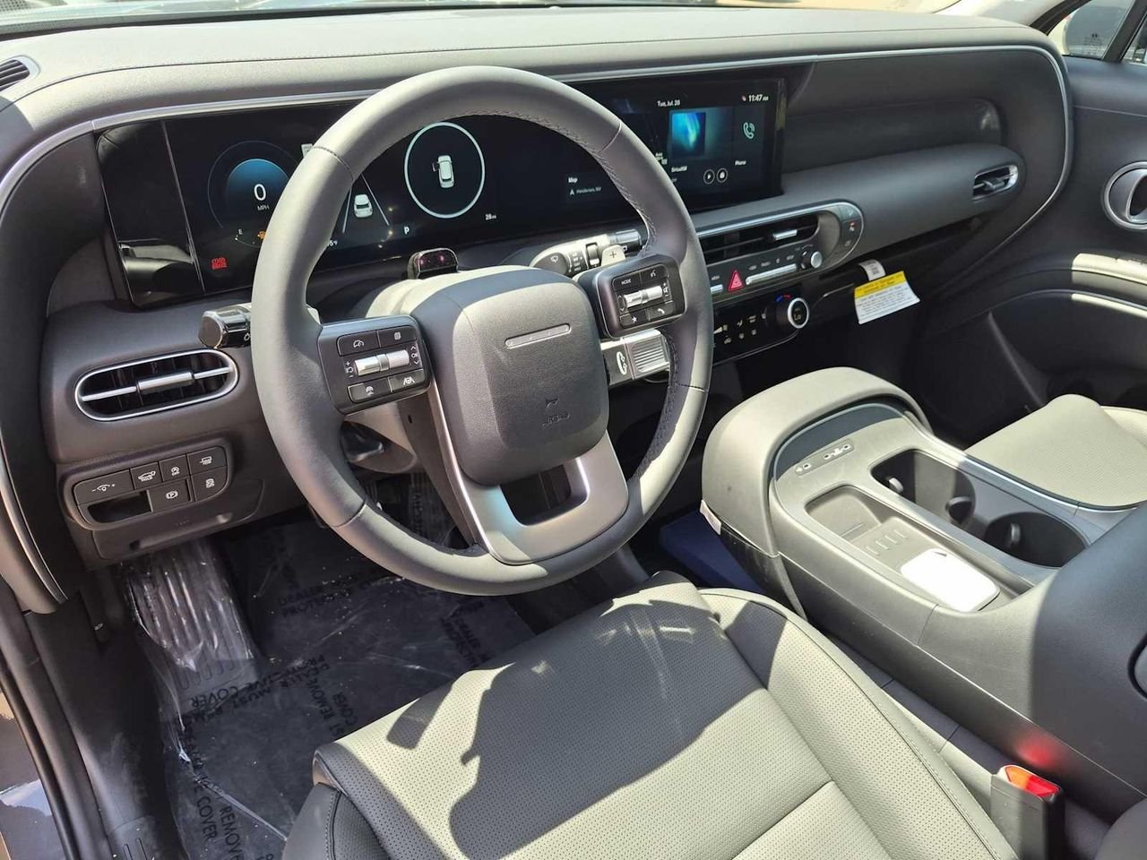 New 2026 Ecotronic Gray Pearl Hyundai SEL AWD image 10