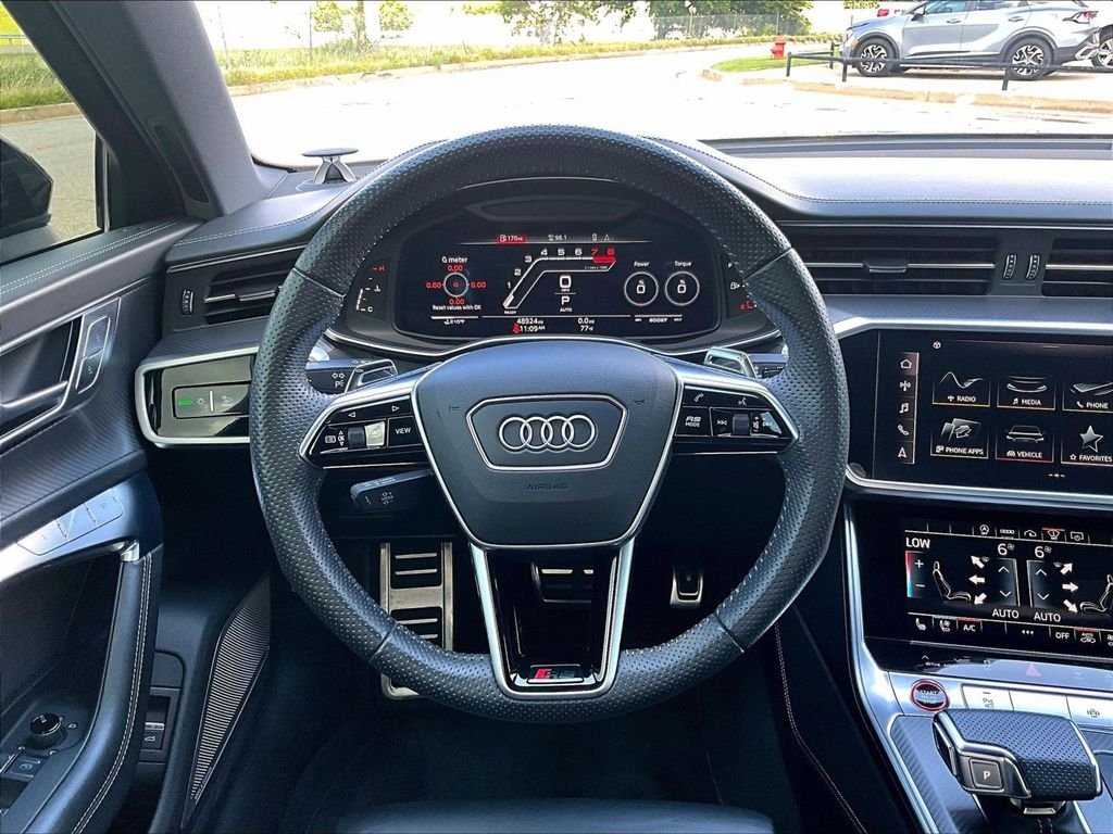 Used 2021 White Audi 4.2 image 15
