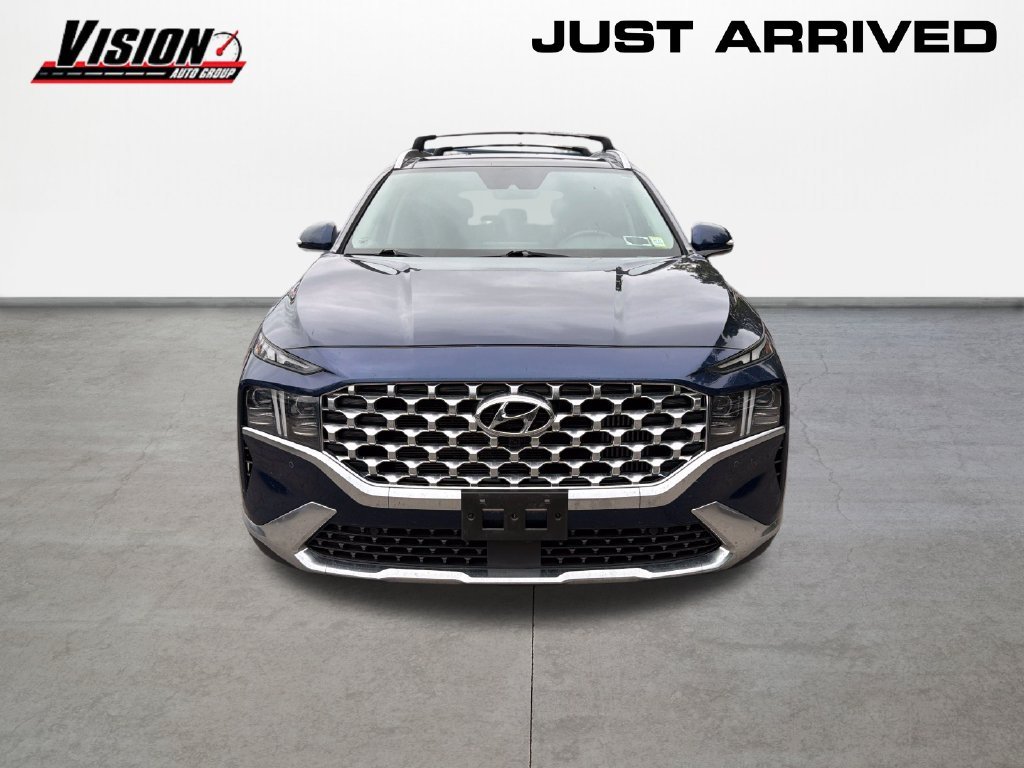 Used 2023 Blue Hyundai Limited image 2