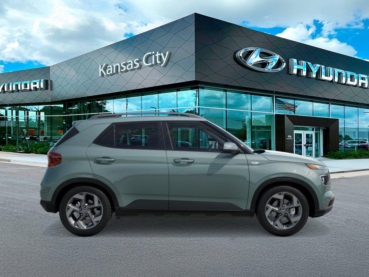 New 2026 Mirage Green Hyundai SEL image 7