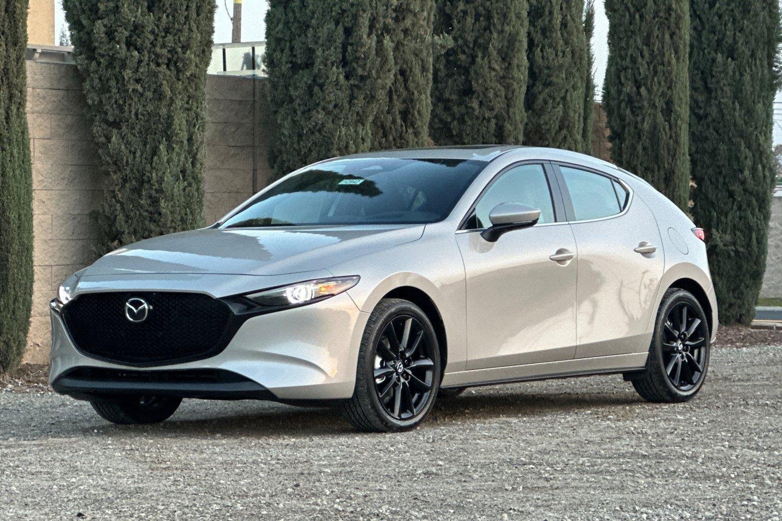 New 2026 Platinum Quartz Metallic Mazda 2.5 S Premium image 8