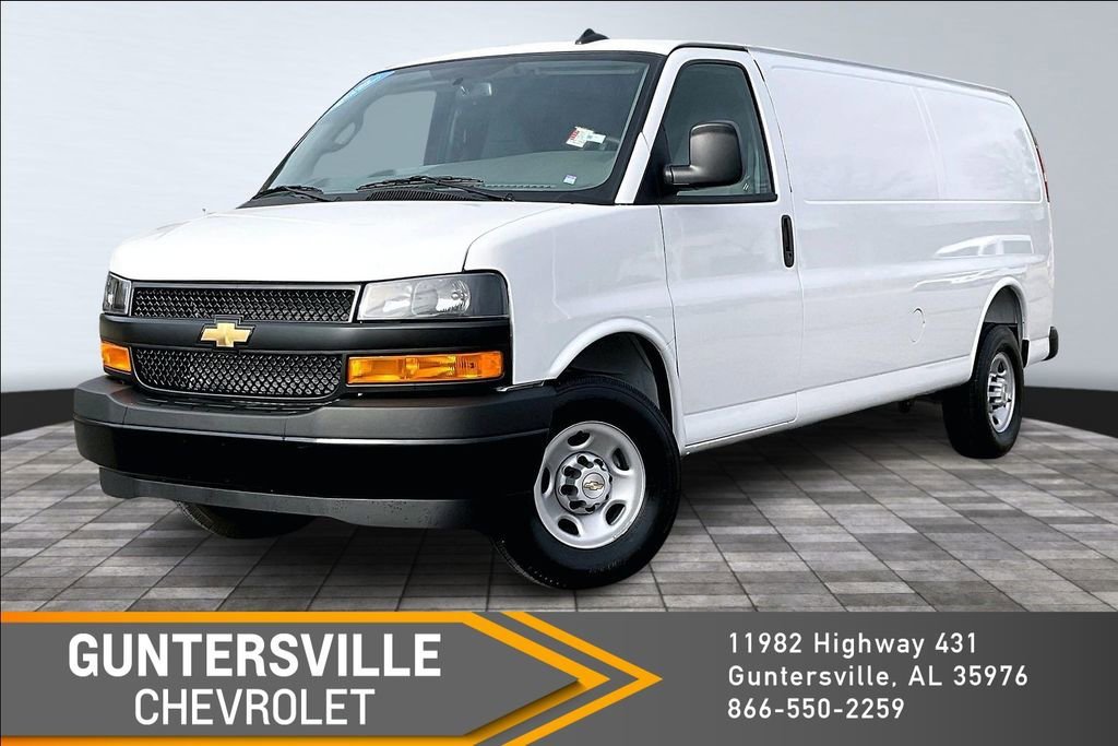 2025 Chevrolet Express 2500 Extended Work Van HD's photo