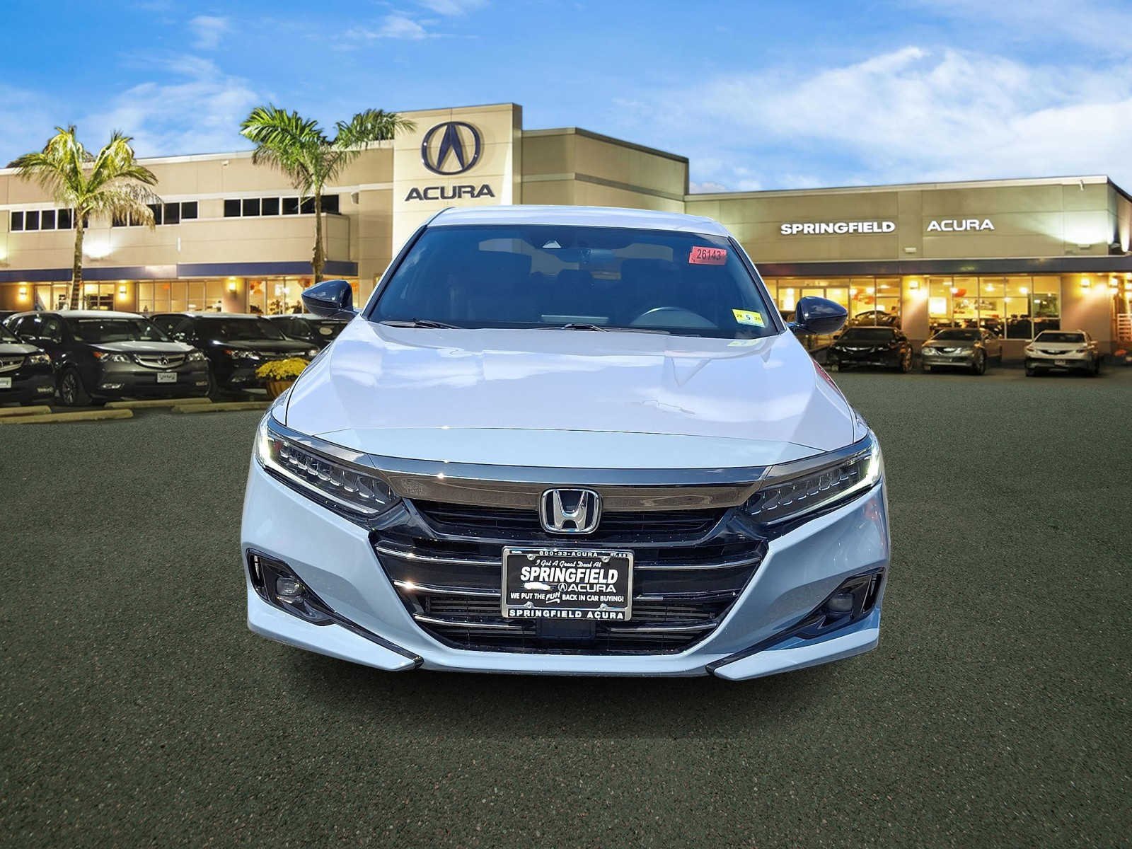 Used 2021 Honda Accord Sport with VIN 1HGCV1F38MA010489 for sale in Springfield, NJ