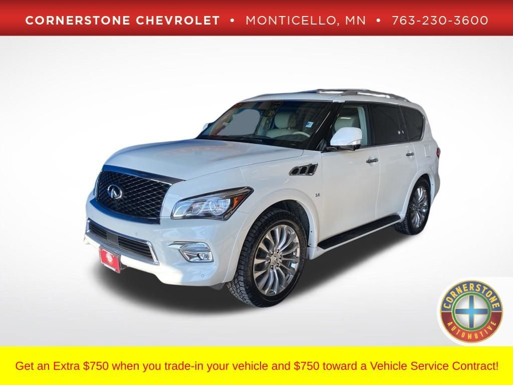 2016 INFINITI QX80 Base
