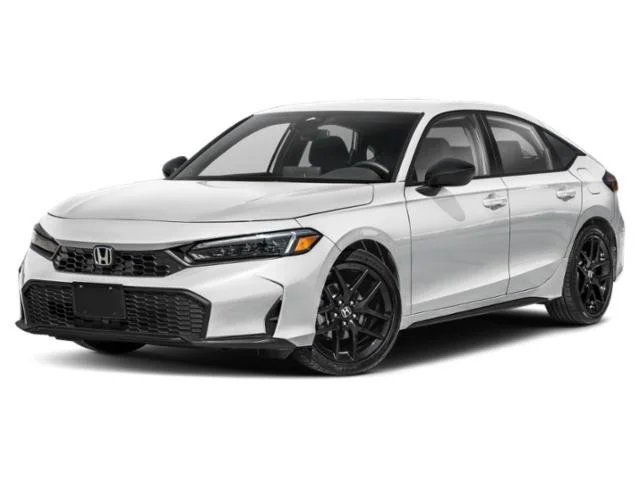 New 2026 Platinum White Pearl Honda Sport image 1
