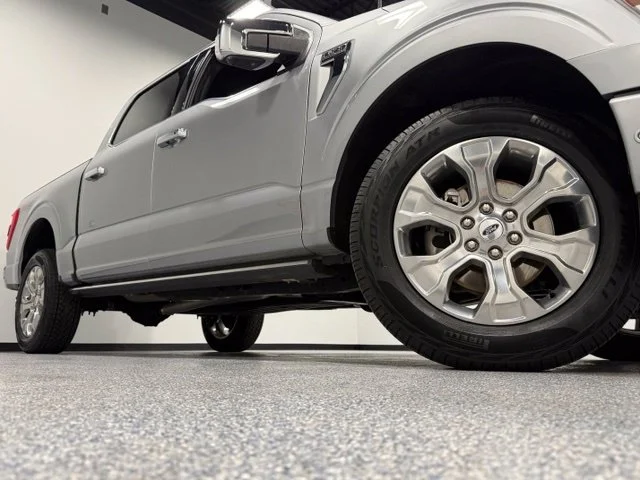 Used 2023 Silver Ford Platinum image 3