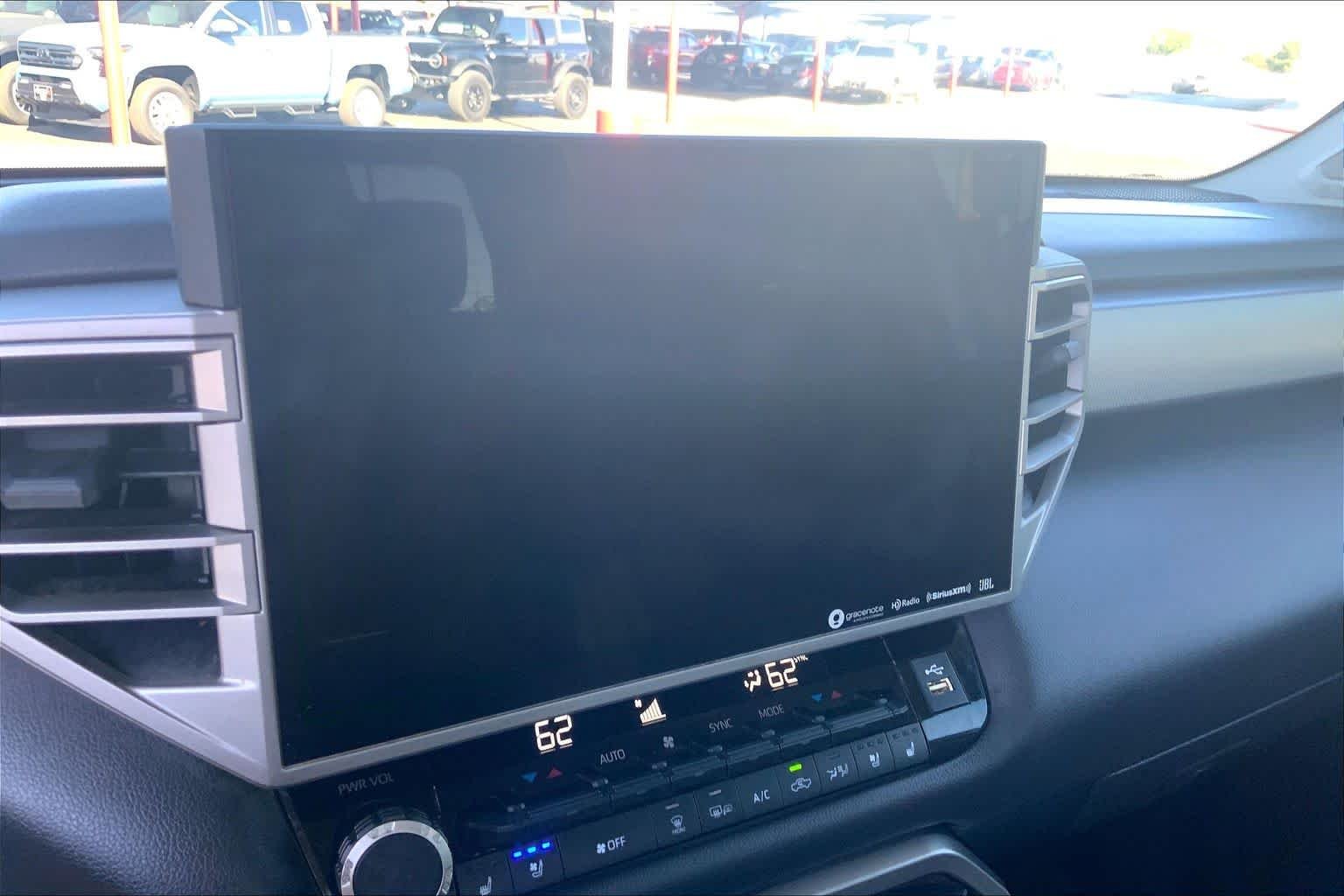 Used 2022 Wind Chill Pearl Toyota Limited Hybrid image 34