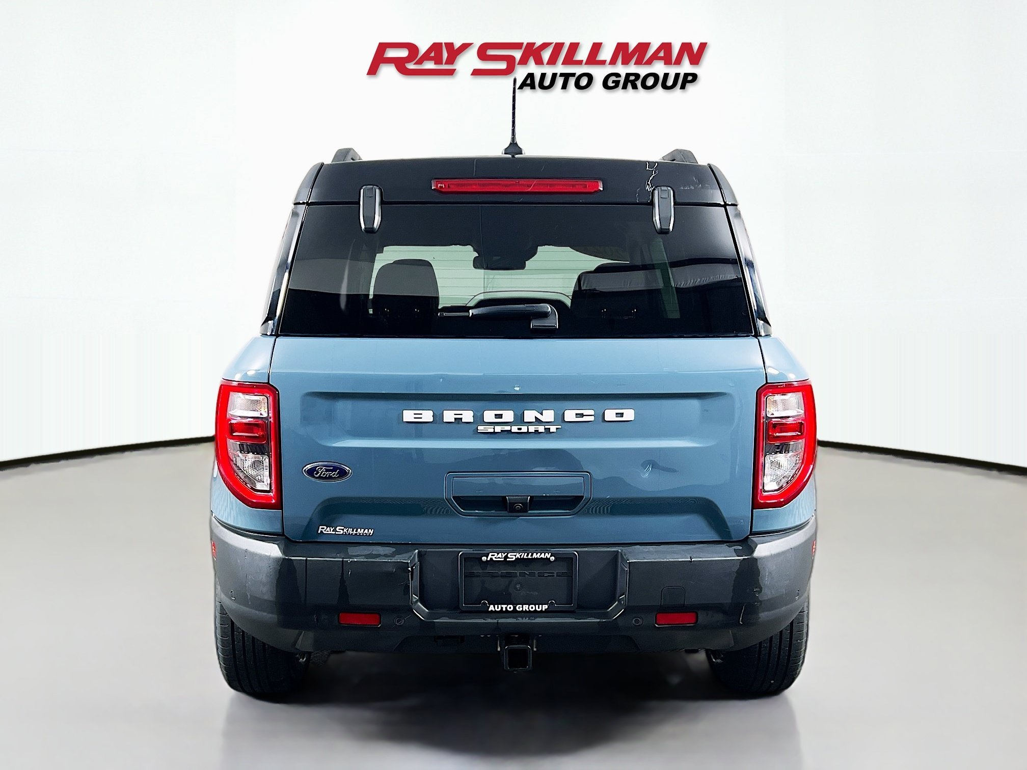 Used 2021 Blue Ford OUTER BANKS image 6