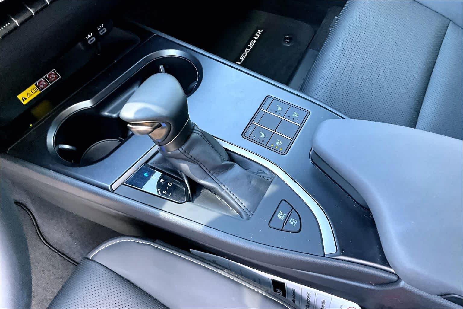 Used 2024 Redline with Obsidian Roof Lexus F SPORT Design image 17