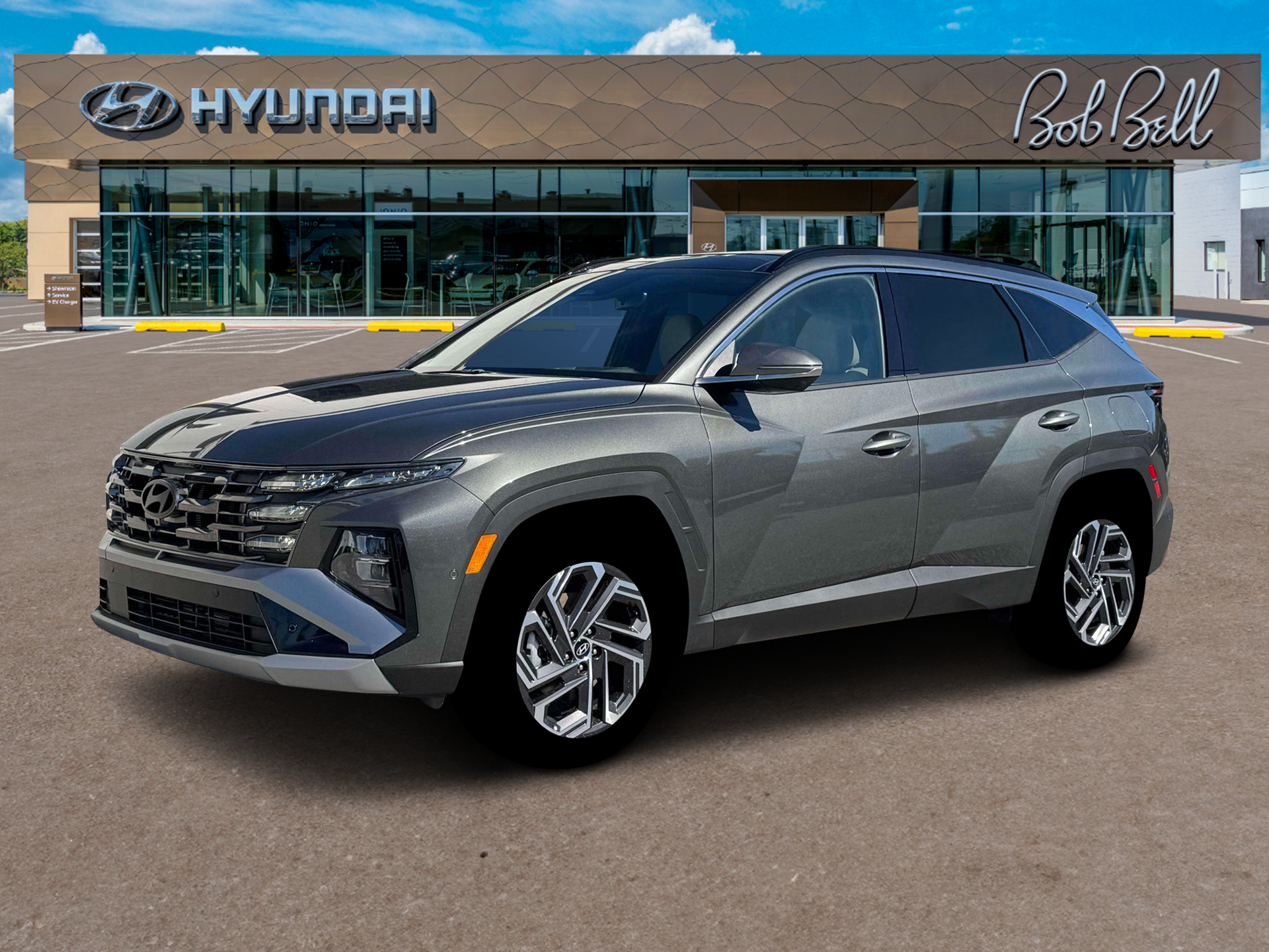 New 2026 Gray Hyundai Limited image 2